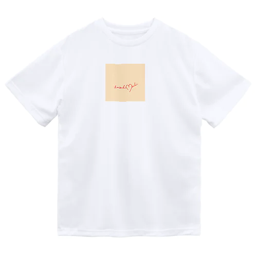 アカペンメッセ👀❤ Dry T-Shirt