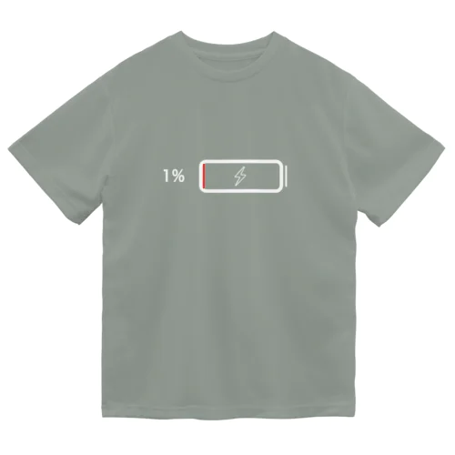 充電1% Dry T-Shirt