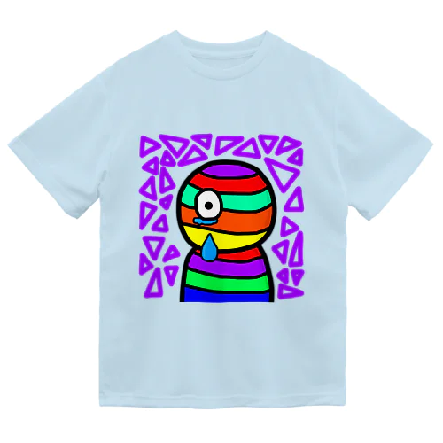 涙をこぼすmummy Dry T-Shirt