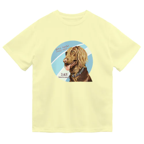 ダン前面印刷 Dry T-Shirt