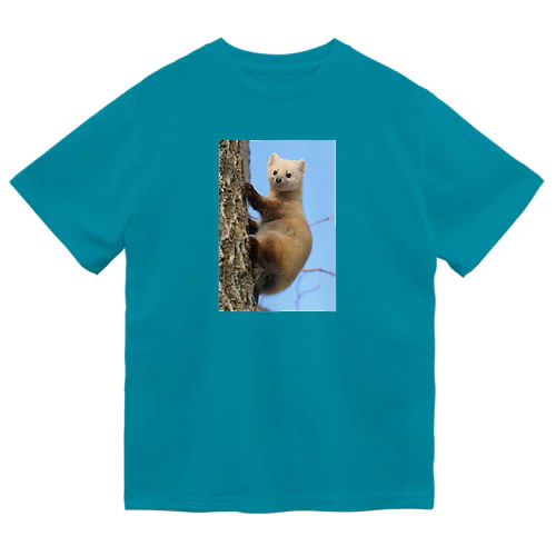 【#動物を味方に】サロベツのエゾクロテン Dry T-Shirt