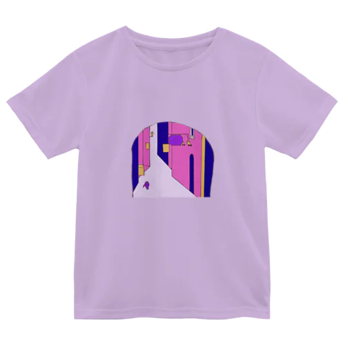 ねこ　呼ぶほうへ Dry T-Shirt