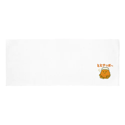ととのいサウナポくん Face Towel