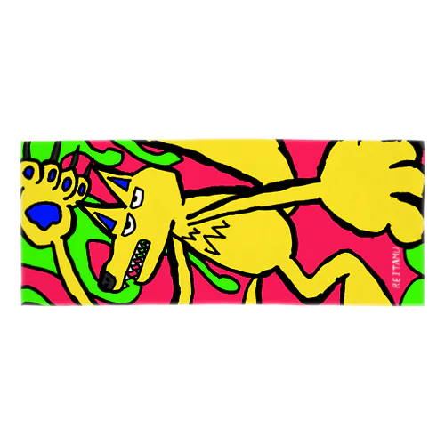 ワイルド・ループ Face Towel