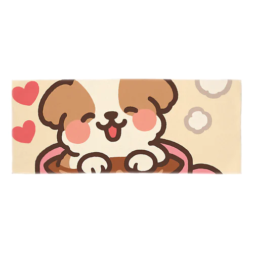 ココアたん01 Face Towel