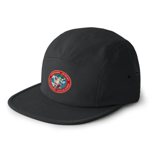 金魚づくし 酒のざしき 5 Panel Cap