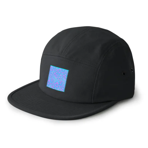 柳の枝　ピンク×ターコイズブルー　ウィリアム・モリス 5 Panel Cap