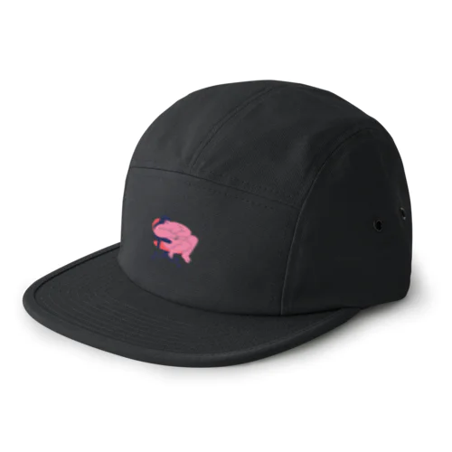 腰に悪い座り方 5 Panel Cap