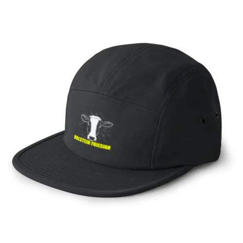 HOLSTEIN FRIESIAN  5 Panel Cap