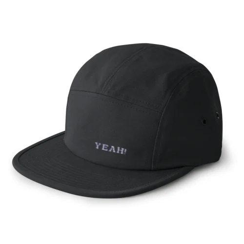 イエーカレッジ 5 Panel Cap