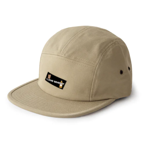I LOVE WHISKEY-04 5 Panel Cap
