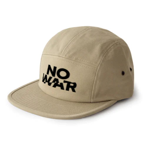 反戦｜NO WAR 5 Panel Cap