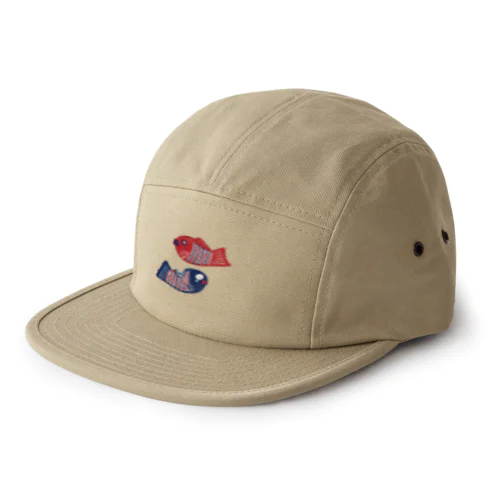  【日本レトロ#05】たい焼き 5 Panel Cap