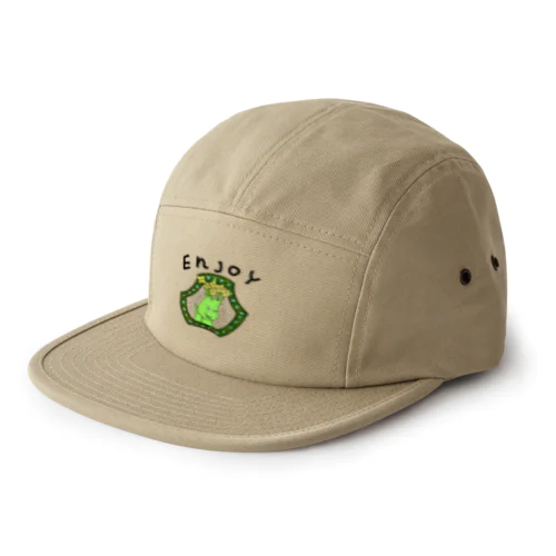 エンジョイおじさん 5 Panel Cap