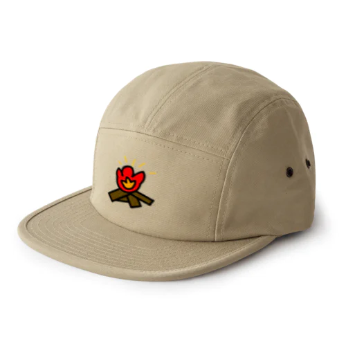 キャンプファイヤー！ 5 Panel Cap