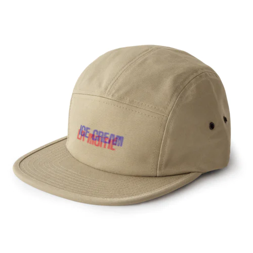 アイスとはんぶんこ 5 Panel Cap