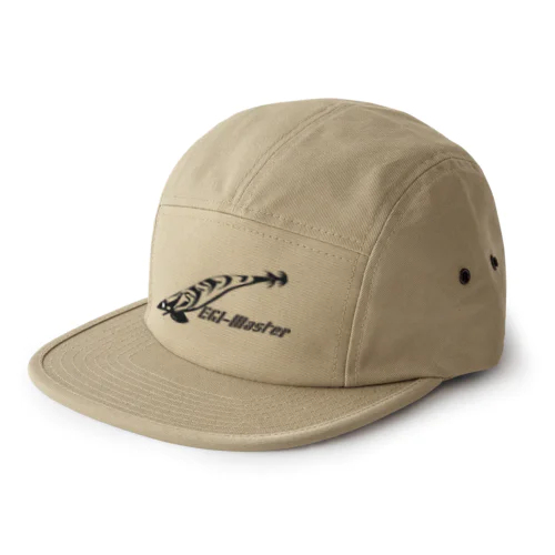 エギング専用～EGI-Master～イカ爆釣祈願 5 Panel Cap