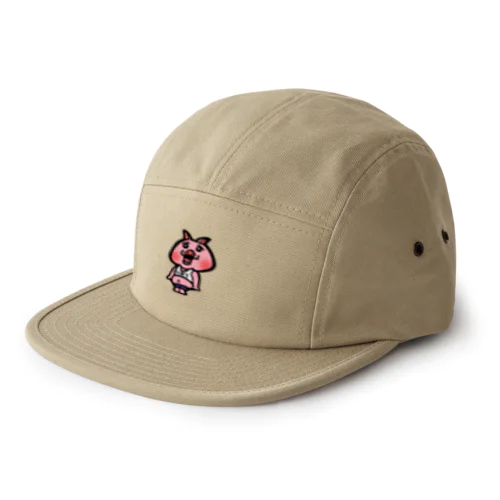 ぶたちゃん 5 Panel Cap