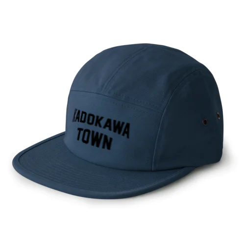 門川町 KADOKAWA TOWN 5 Panel Cap