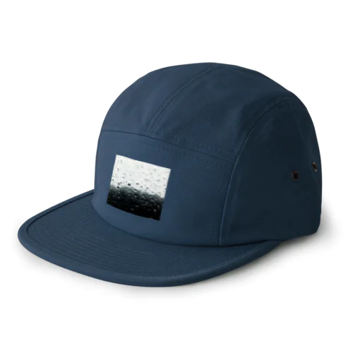 雨 5 Panel Cap