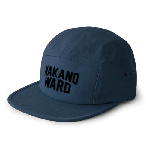 中野区 NAKANO WARD 5 Panel Cap