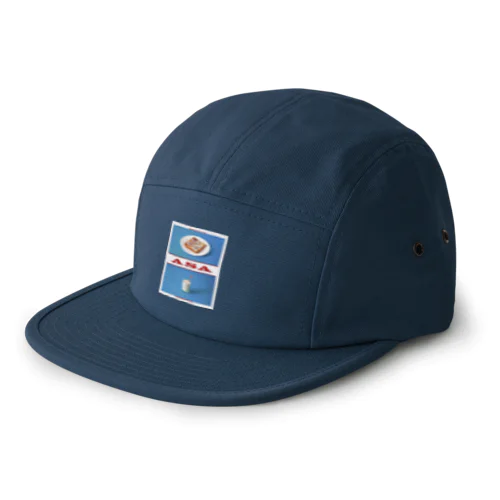 朝 5 Panel Cap