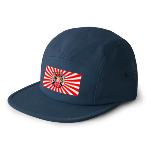 KRC日章達磨2 5 Panel Cap