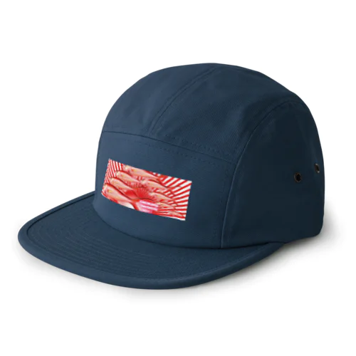 オナガダイ ひゆうまる 5 Panel Cap