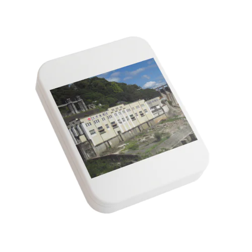 岐阜県恵那市 大井ダム発電所 Flat Tin Case