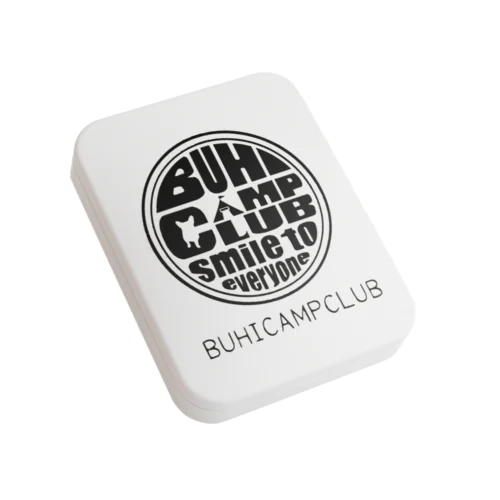 オータムBUHICAMPCLUB Flat Tin Case