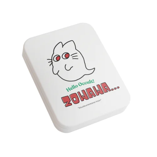 ZOWAWA Flat Tin Case