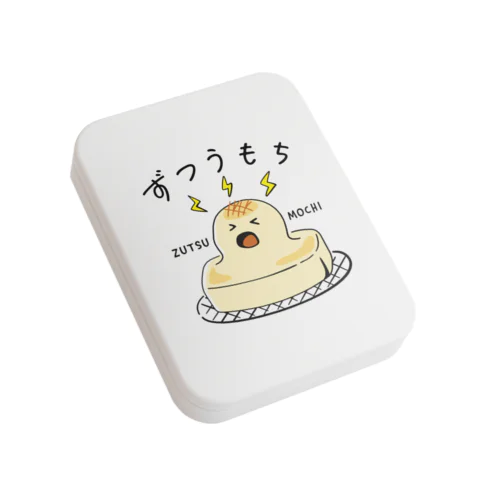 頭痛餅 Flat Tin Case