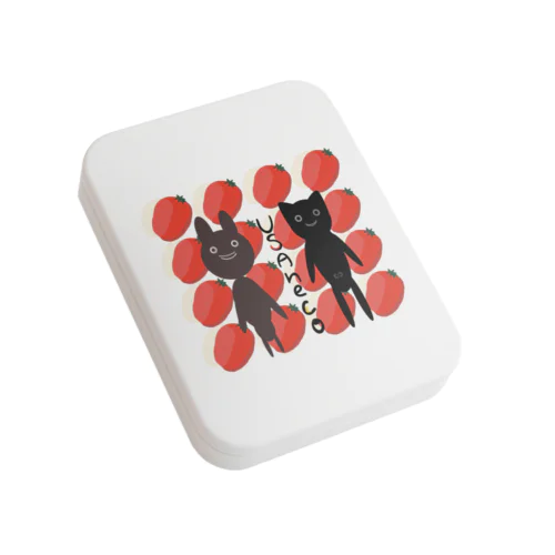 Usanekoberry Flat Tin Case