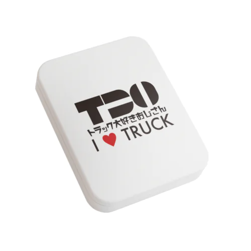 TDOグッズ Flat Tin Case