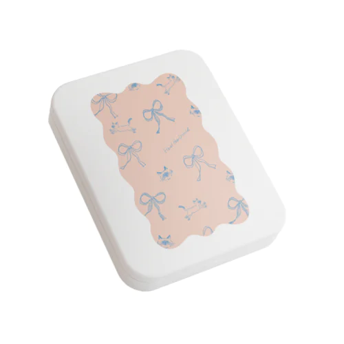 Heal the world. Flat Tin Case