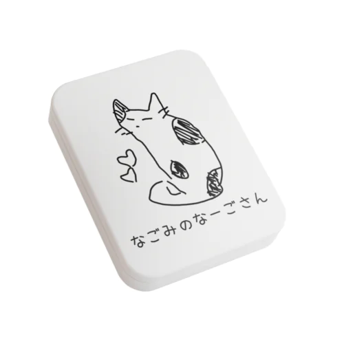 なごみのなーごさん Flat Tin Case