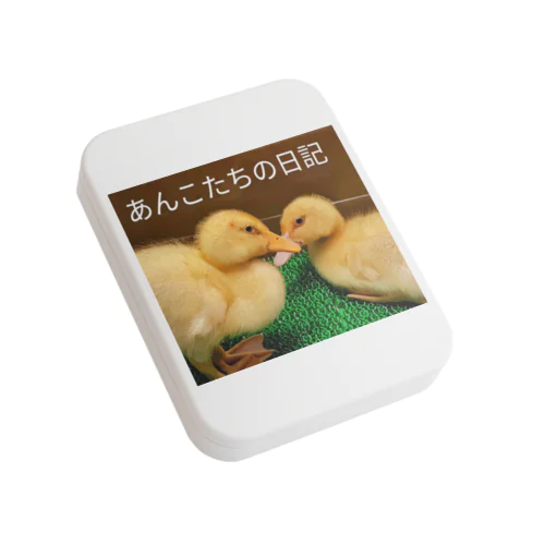 あんこたちのお店 Flat Tin Case
