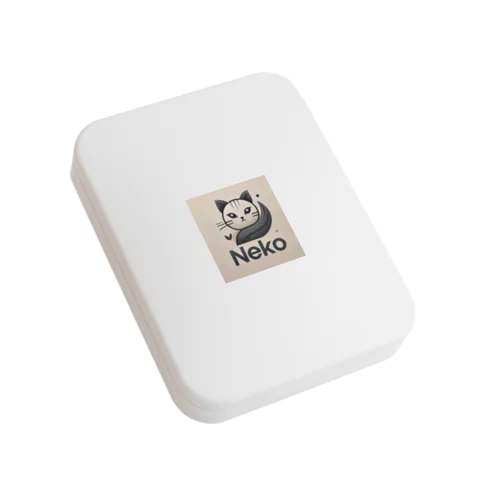 Neko Flat Tin Case