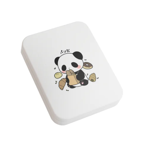 パンだ🐼🥐 Flat Tin Case