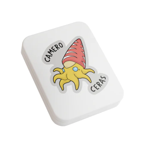 カメロケラス Flat Tin Case