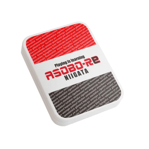 ASOBO-RE/moji R&B Flat Tin Case