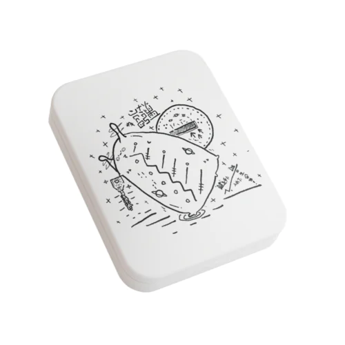 “鍵”を手に入れた謎の生命体！🔑 Flat Tin Case