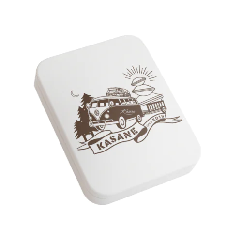 Kasaneカンカン Flat Tin Case