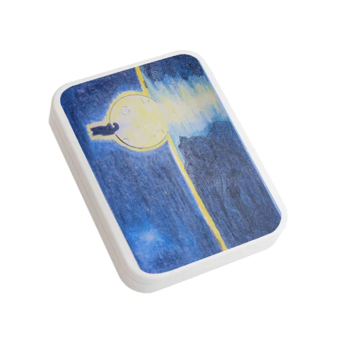 月夜の黄昏 Flat Tin Case