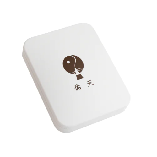 佑天お香入れにどうぞ Flat Tin Case