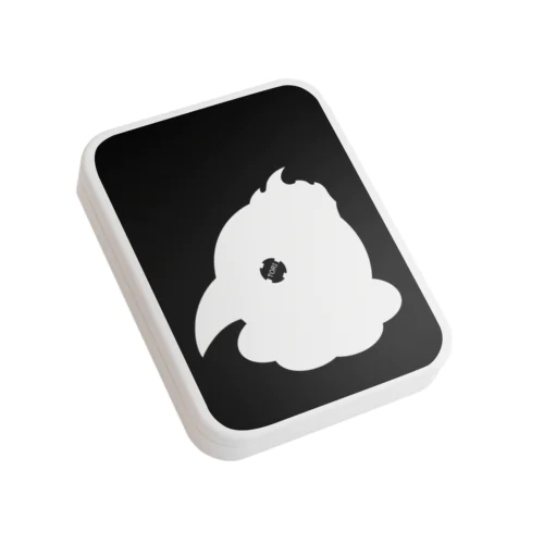 TORI?（モノクロ） Flat Tin Case