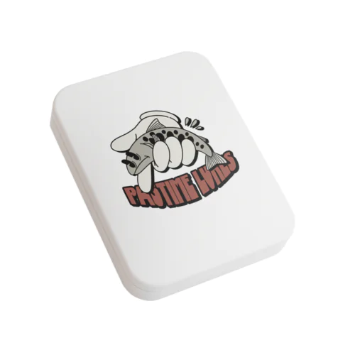 PASTIME LURES Flat Tin Case