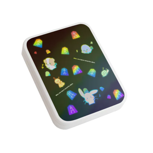 COLORFUL DAYS Flat Tin Case