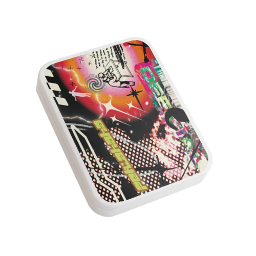 pekiahaha Flat Tin Case
