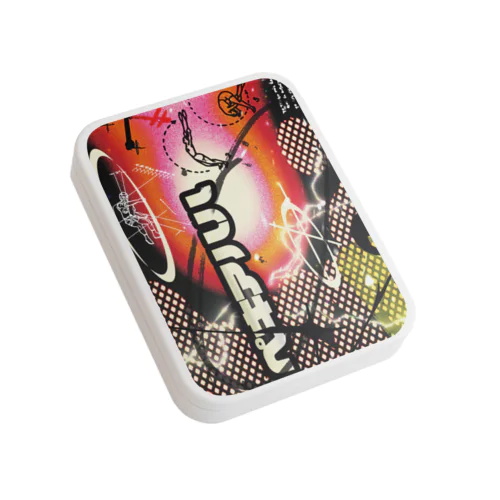 ペキアハハ Flat Tin Case